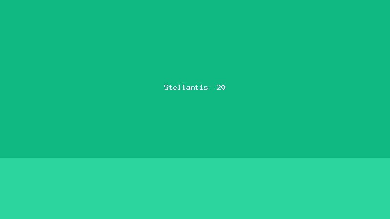 Stellantis 集团 2026 年第二季度出货量预计 160 万辆，同比增长 10%